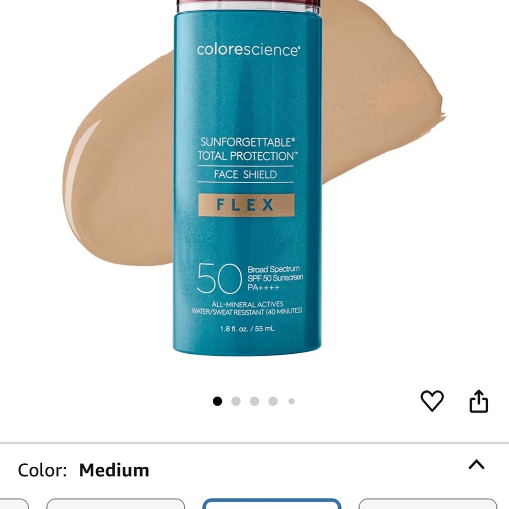 Sunforgettable Total Protection Face Shield SPF 50 - Medium